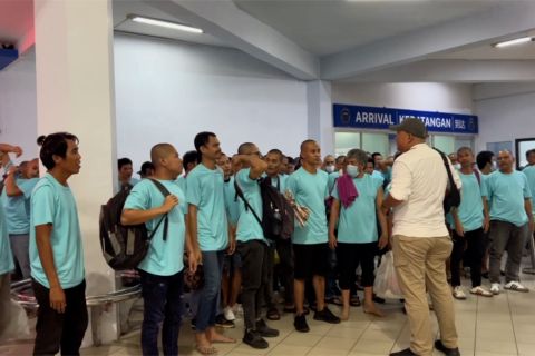 230 Pekerja Migran Indonesia dipulangkan dari Malaysia ke Batam