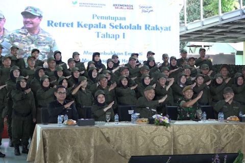 Retret siapkan kepala sekolah rakyat jadi pengayom masa depan bangsa