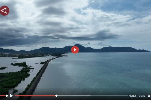 Presiden Prabowo ambil alih sengketa 4 pulau Aceh-Sumut - VIDEO