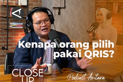 Terinsiprasi pedagang gerobak, ini alasan QRIS dipilih masyarakat (1)